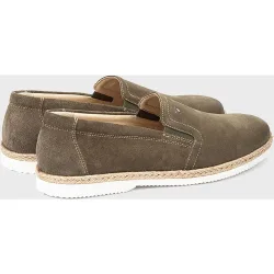 Mocasines de hombre de piel con plantilla acolchada