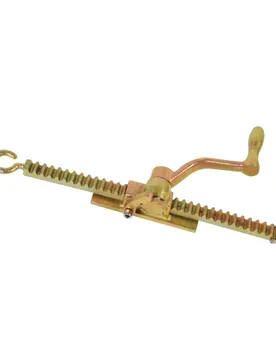 Rack And Pinion Winch Gold One Size - Sporti France - FashionsVida