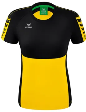 Six Wings Damen T-Shirt, gelb 40