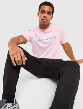 Silica T-Shirt - Herren, Rosa - male - Size: L - McKenzie - FashionsVida