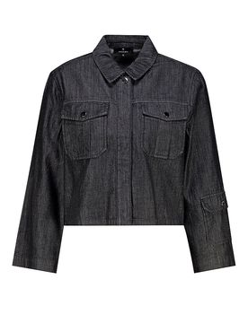 Monari Jeansjacke gris 44