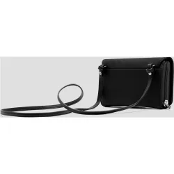 Cartera mediana de mujer multiposición con logo rv