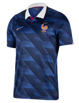 Heimtrikot Frankreich Coupe du monde 2026 - Bleu - male - Size: S