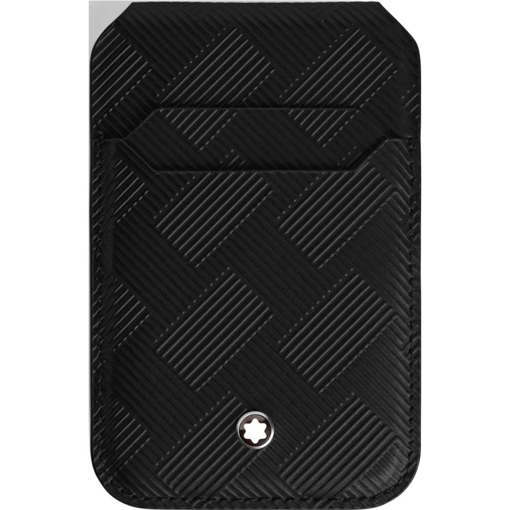 Tarjetero unisex de piel color - Montblanc - FashionsVida