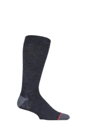 Mens and Women's 1 Pair 'Tactel' Ultimate Light Weight Walking Socks In 2 Colours Charcoal 3-5.5 Women's - Grey - Size: Small