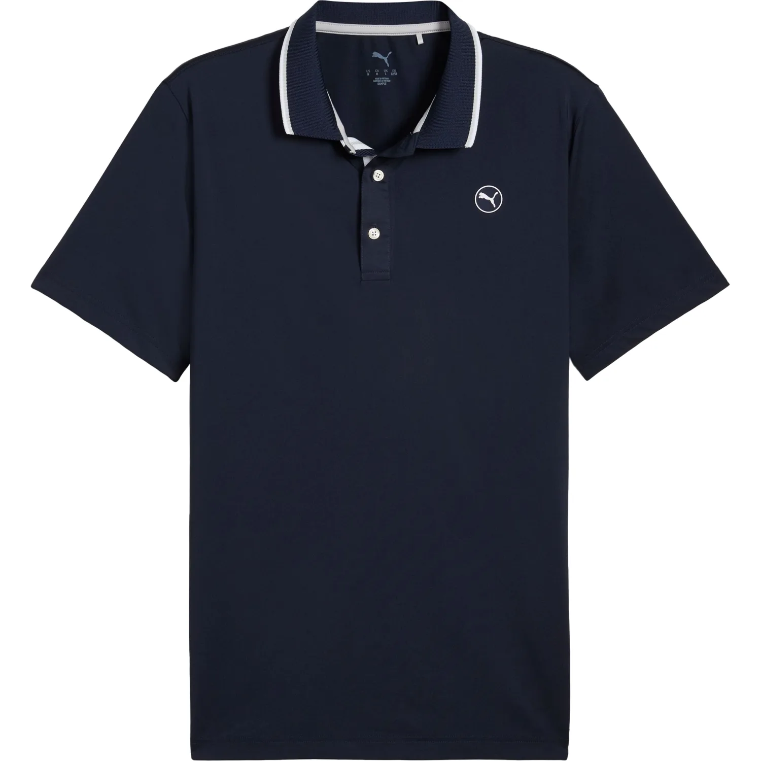Polo MATTR Elevated Solid, navy xxl - Puma - FashionsVida