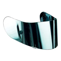 Visiera Per Caschi Modello Race X Iride Silver Antigraff taglia un