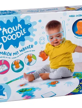 Gioco Di Pittura Aquadoodle Magic Ocean