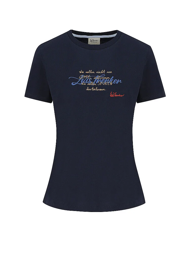 Luis Trenker T-Shirt LUSIBA blu M - LUIS TRENKER - FashionsVida