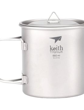 Keith Titanium 550ml Topf