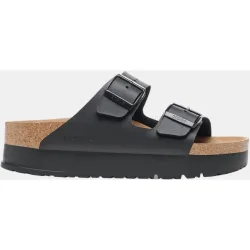 Sandalias planas Arizona Platform de mujer en piel sintética