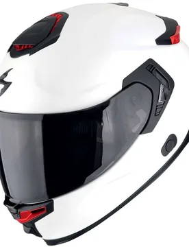 Casco Moto Integrale EXO-GT SP AIR Bianco perla opa taglia L - Scorpion - FashionsVida