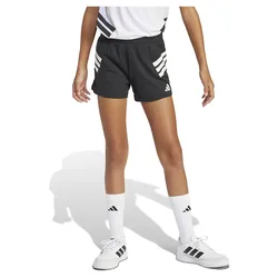 Pantaloni Corti All Sports Pacer Nxt Black / White 7-8 Anni