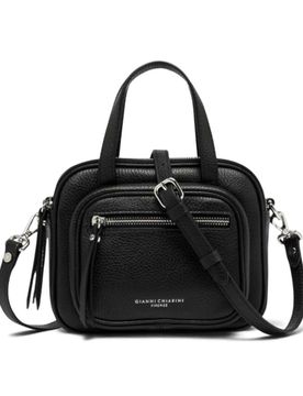 Borsa Dua Micro Pelle Nero - 11805COMMGRN001
