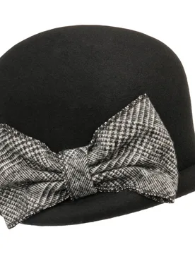 Ulla Soft Wool Cloche Hat by - black - Damen - Size: One Size - Mayser - FashionsVida