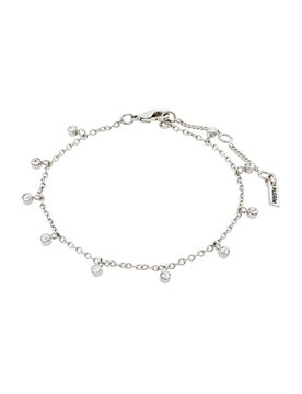 Pilgrim Pulsera 'Maja' plata