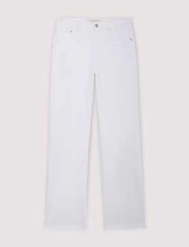 TRUSSARDI jeans donna bianco