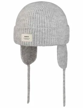 Hillstar Beanie Hat with Ear Flaps by - light grey - Damen - Size: One Size - Barts - FashionsVida