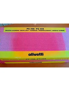 Toner Pg306 Pg308 Black One Size unisex - Olivetti - FashionsVida