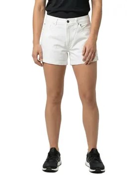 Shorts A Vita Alta Fabiola White XL