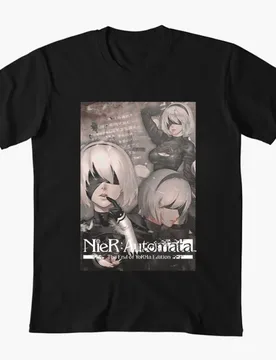 B NieR Automata Yorh No. 2 Type B Anime T-shirt for Gamer 0607 Waifu Girl Cyber Punk Graphic Clothes Y2K Tee US Size Tops S-6XL - Aliexpress - FashionsVida