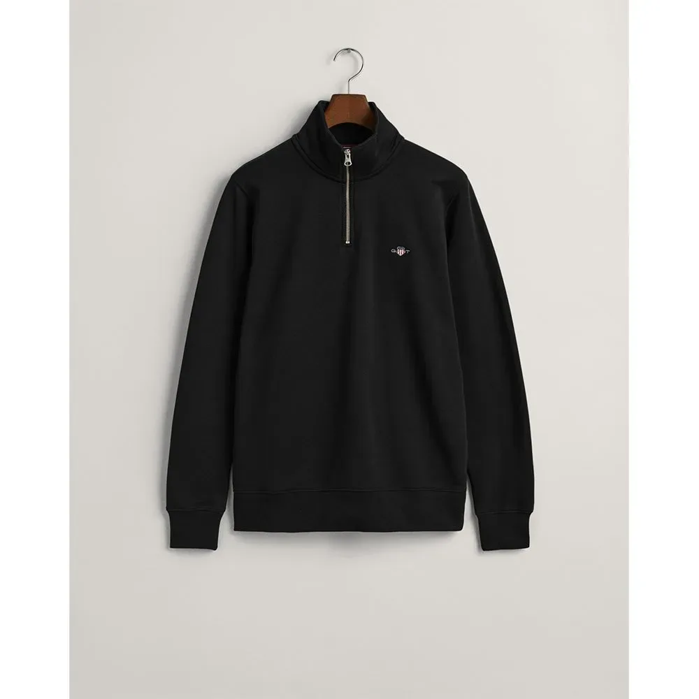 Pull à Demi-zip 2008005 Reg Shield Black XL - Gant - FashionsVida