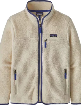 Veste polaire en Polartec® - W's Retro Pile Jkt Natural - Taille L - Beige - Patagonia - FashionsVida