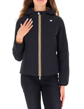 K-way Giubbino reversibile NERO L - K-way - FashionsVida
