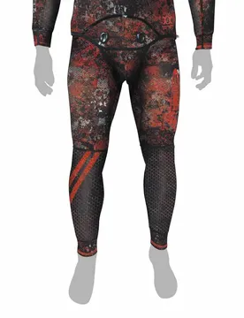 Pantaloni Da Pesca Subacquea Tactical Ghost 3 Mm