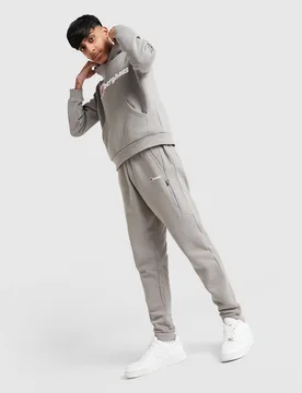 Joggers Logo Fleece Junior - Grigio, grigio grigio Bambino taglia 13Y - Berghaus - FashionsVida