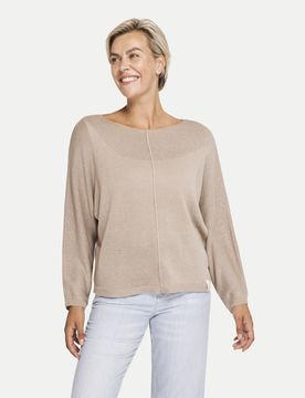 Feinstrickpullover zhunli Beige S