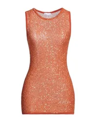 Top Mujer Naranja 36,38 Mujer