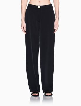 Para mujer. XW002280AF21553UC001 Pantalón Recto (XS), Casual, Clásico, Poliéster