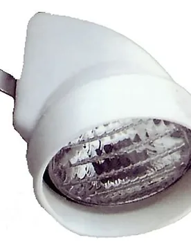 Deck Light 108 Mm 12v 35w White One Size unisex - Goldenship - FashionsVida