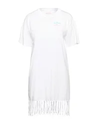 Minivestido Mujer Blanco M,S Mujer