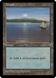 Island (APAC Land Red - Hong Kong) Promotional Cards