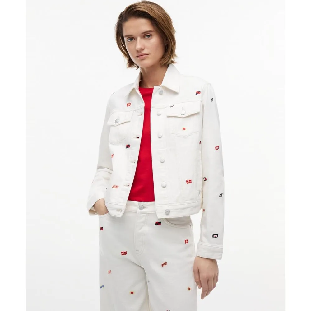 Chaqueta denim de mujer de - Tommy Jeans - FashionsVida