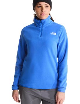 Glacier forro polar mujer Azul (M)