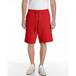 Bermuda deportiva de hombre regular fit con cordón