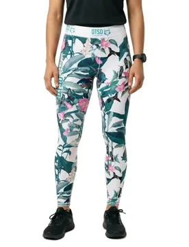 Otso Leggings Garden Multicolour S - OTSO - FashionsVida