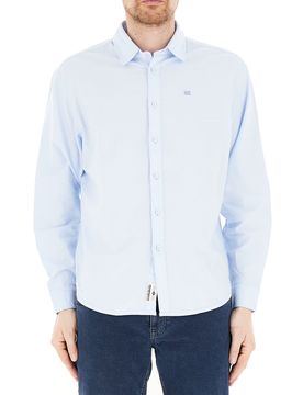 Camicia a righe AZZURRO CHIARO M