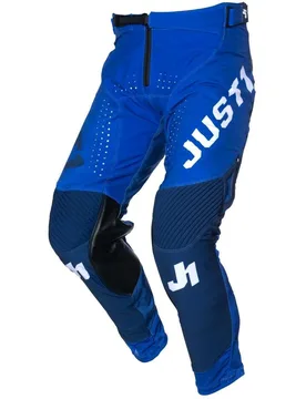 Pantaloni Moto Cross Enduro J-FLEX 2.0 District Blu Bi taglia 34 - JUST1 - FashionsVida