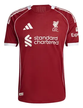 Offizielles Heimtrikot Liverpool FC 2025/26 - Rouge - male - Size: M
