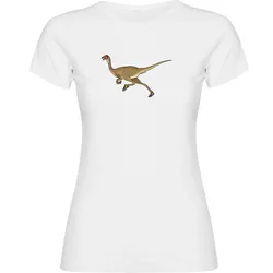 Maglietta A Maniche Corte Dino Run White S