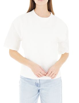 T-shirt girocollo PANNA 0