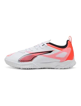 Scarpe da Calcio Indoor ULTRA 5 PLAY TT Jr Bianche e Rosse 35 - Puma - FashionsVida