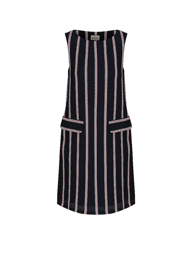 Robe traditionnelle LUCLIO bleu marine 38 - LUIS TRENKER - FashionsVida