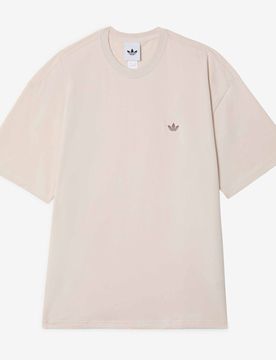 Tee Shirt Essentials Trefoil Loose beige/marron xs