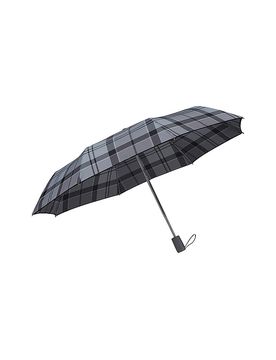 Alu Drop S - Regenschirm silver grey hellgrau baby