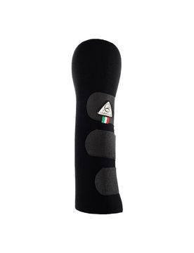 Schweifschutz Gel mit Klettverschluss black M